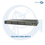 سوئیچ سیسکو WS-C2960-48PST-S