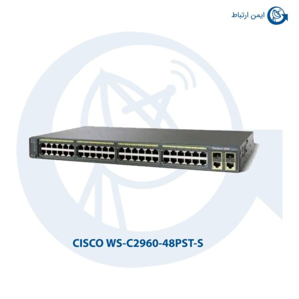 سوئیچ سیسکو WS-C2960-48PST-S