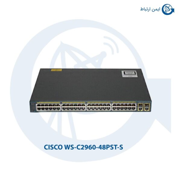 سوئیچ سیسکو WS-C2960-48PST-S