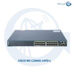 سوئیچ سیسکو WS-C2960S-24PD-L