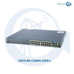 سوئیچ سیسکو WS-C2960S-24PD-L