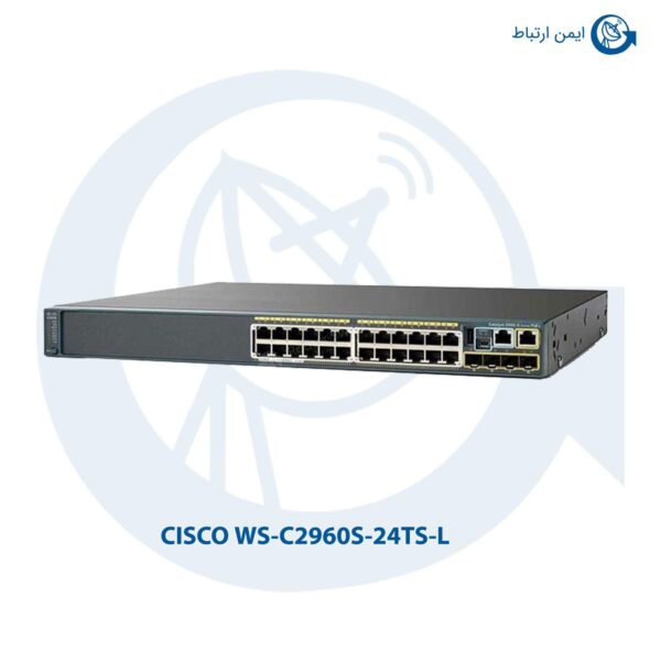 سوئیچ سیسکو WS-C2960S-24TS-L