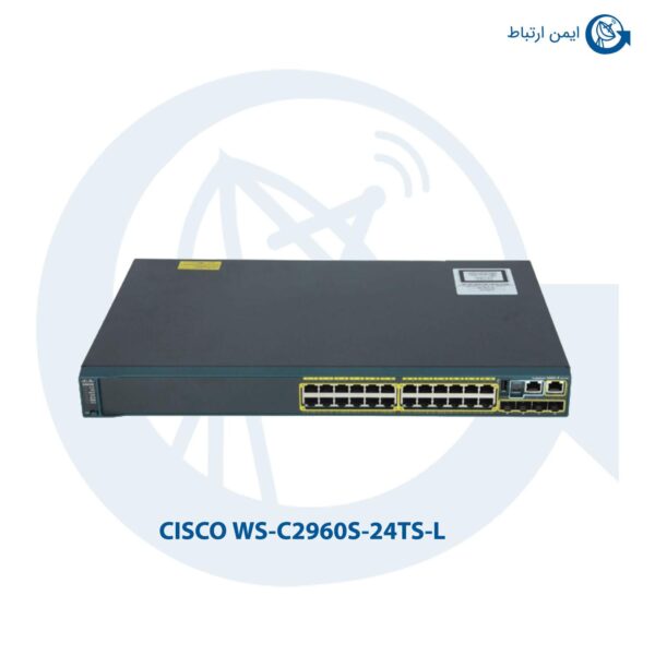 سوئیچ سیسکو WS-C2960S-24TS-L