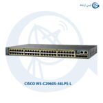 سوئیچ سیسکو WS-C2960S-48LPS-L