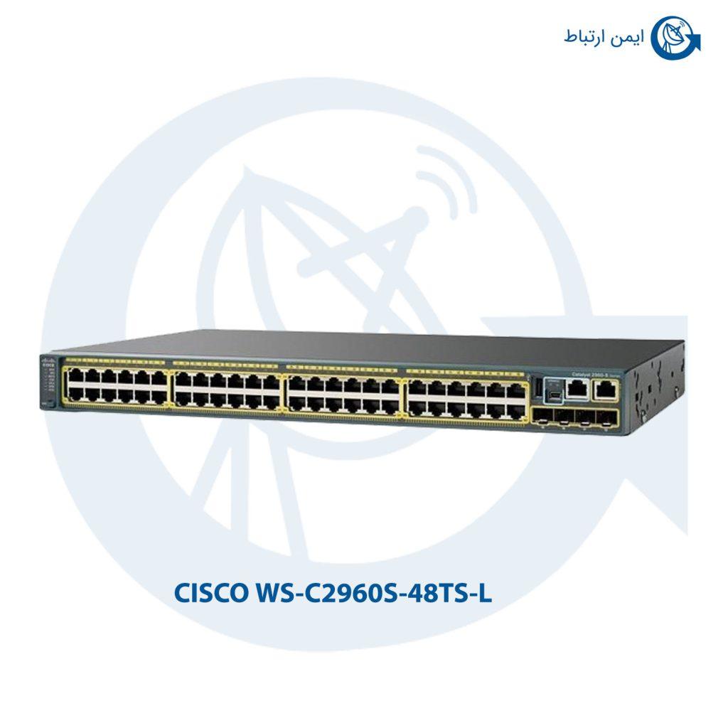 سوئیچ سیسکو WS-C2960S-48TS-L