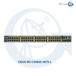 سوئیچ سیسکو WS-C2960S-48TS-L