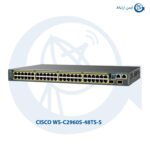 سوئیچ سیسکو WS-C2960S-48TS-S