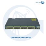 سوئیچ سیسکو WS-C2960S-48TS-S