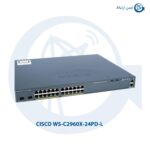 سوئیچ شبکه سیسکو WS-C2960X-24PD-L