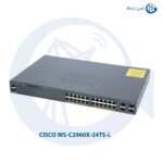 سوئیچ سیسکو WS-C2960X-24TS-L