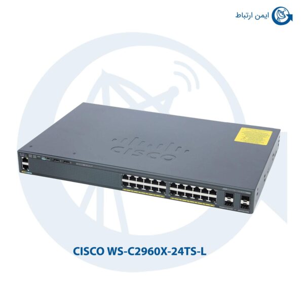 سوئیچ سیسکو WS-C2960X-24TS-L