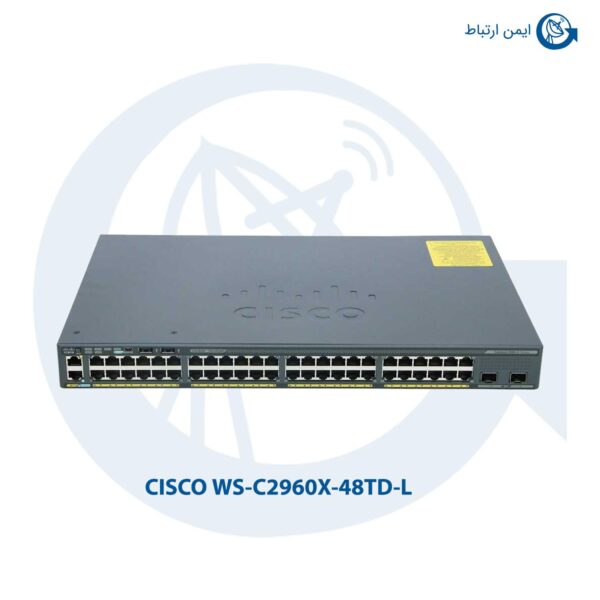 سوئیچ سیسکو WS-C2960X-48TD-L