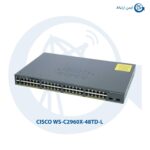 سوئیچ سیسکو WS-C2960X-48TD-L