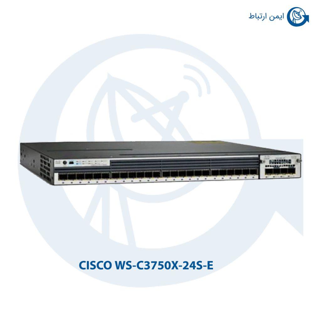 سوئیچ سیسکو WS-C3750X-24S-E