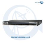 سوئیچ سیسکو WS-C3750X-24S-E