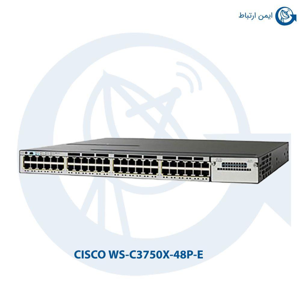 سوئیچ سیسکو WS-C3750X-48P-E