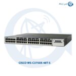 سوئیچ سیسکو WS-C3750X-48T-S