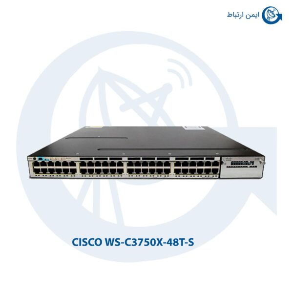 سوئیچ سیسکو WS-C3750X-48T-S