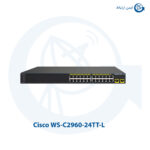 سوئیچ شبکه سیسکو WS-C2960-24TT-L
