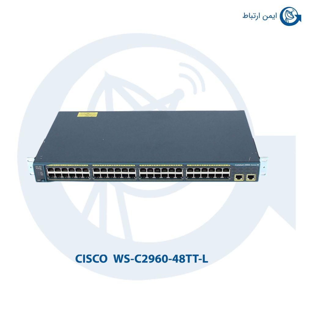 سوئیچ شبکه سیسکو WS-C2960-48TT-L