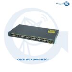 سوئیچ شبکه سیسکو WS-C2960+48TC-S