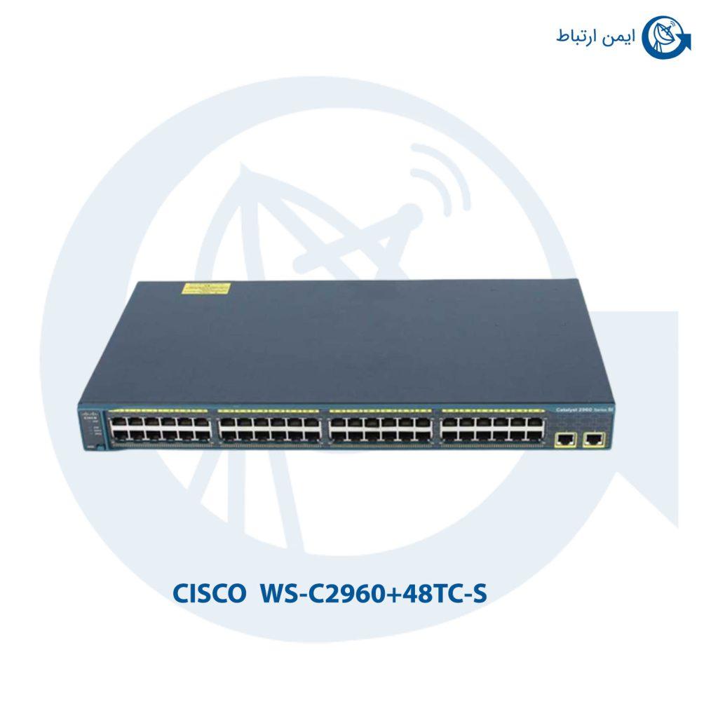 سوئیچ شبکه سیسکو WS-C2960+48TC-S