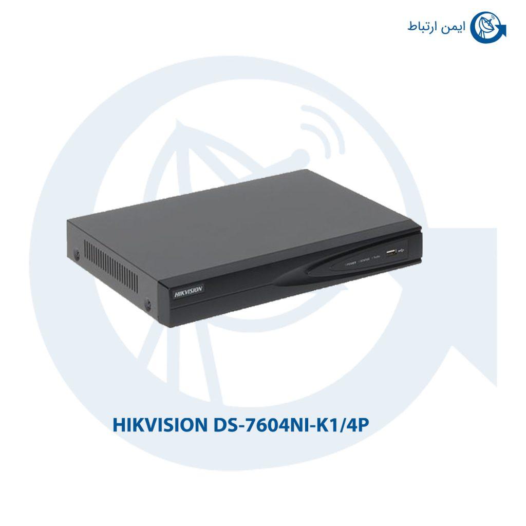 دستگاه هایک ویژن مدل DS-7604NI-K1/4P