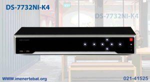 ان وی ار هایک ویژن DS-7732NI-K4