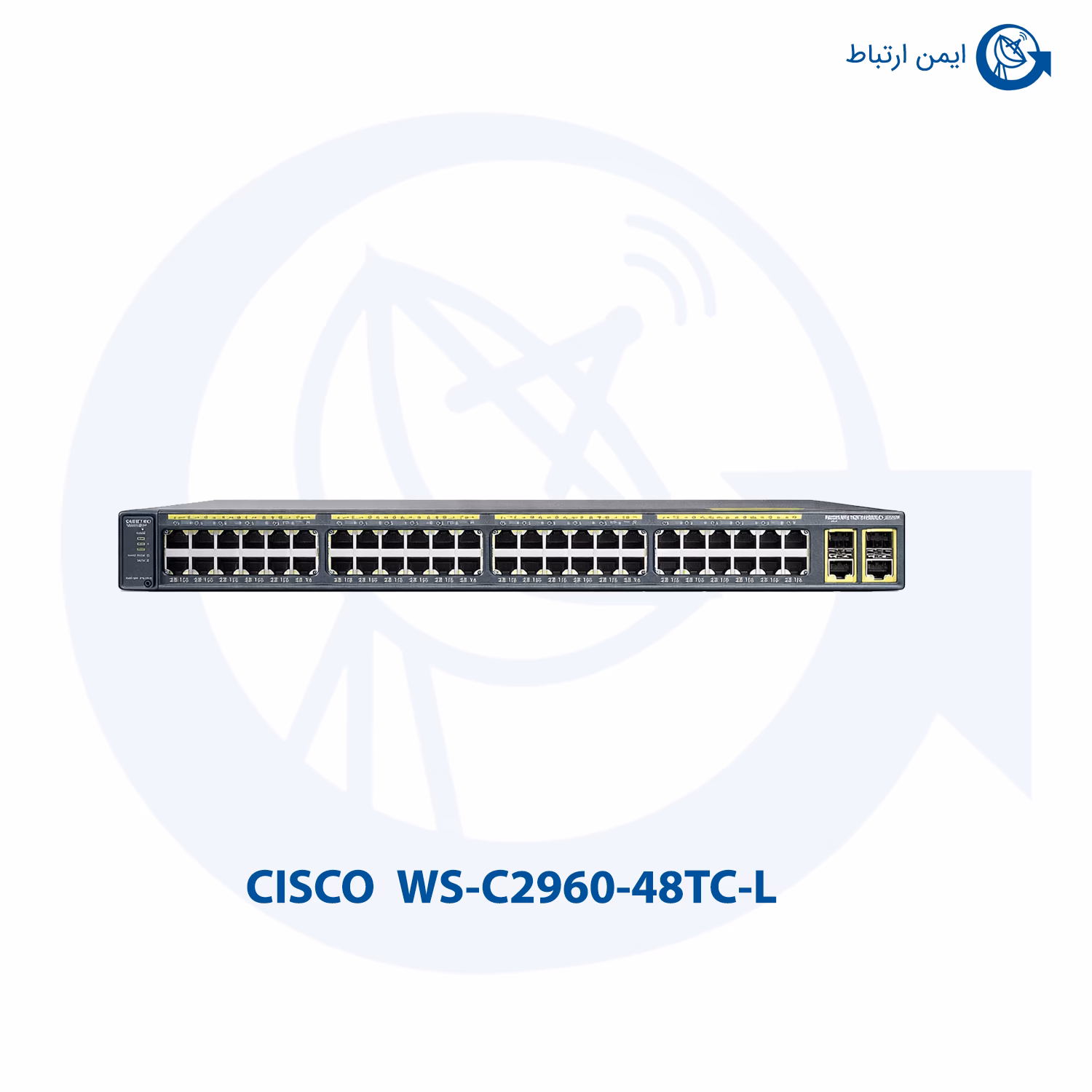 سوئیچ شبکه سیسکو WS-C2960-48TC-L