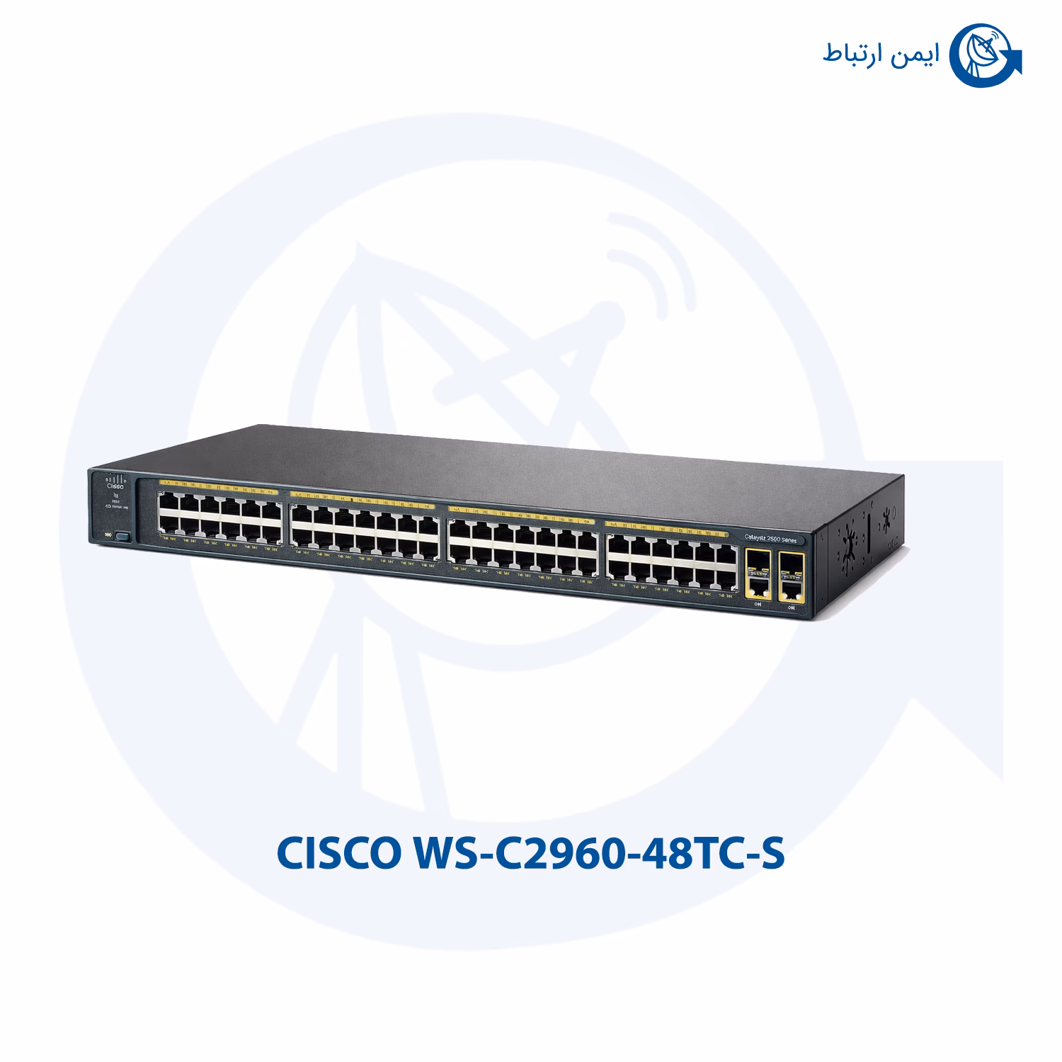 سوئیچ شبکه سیسکو WS-C2960-48TC-S