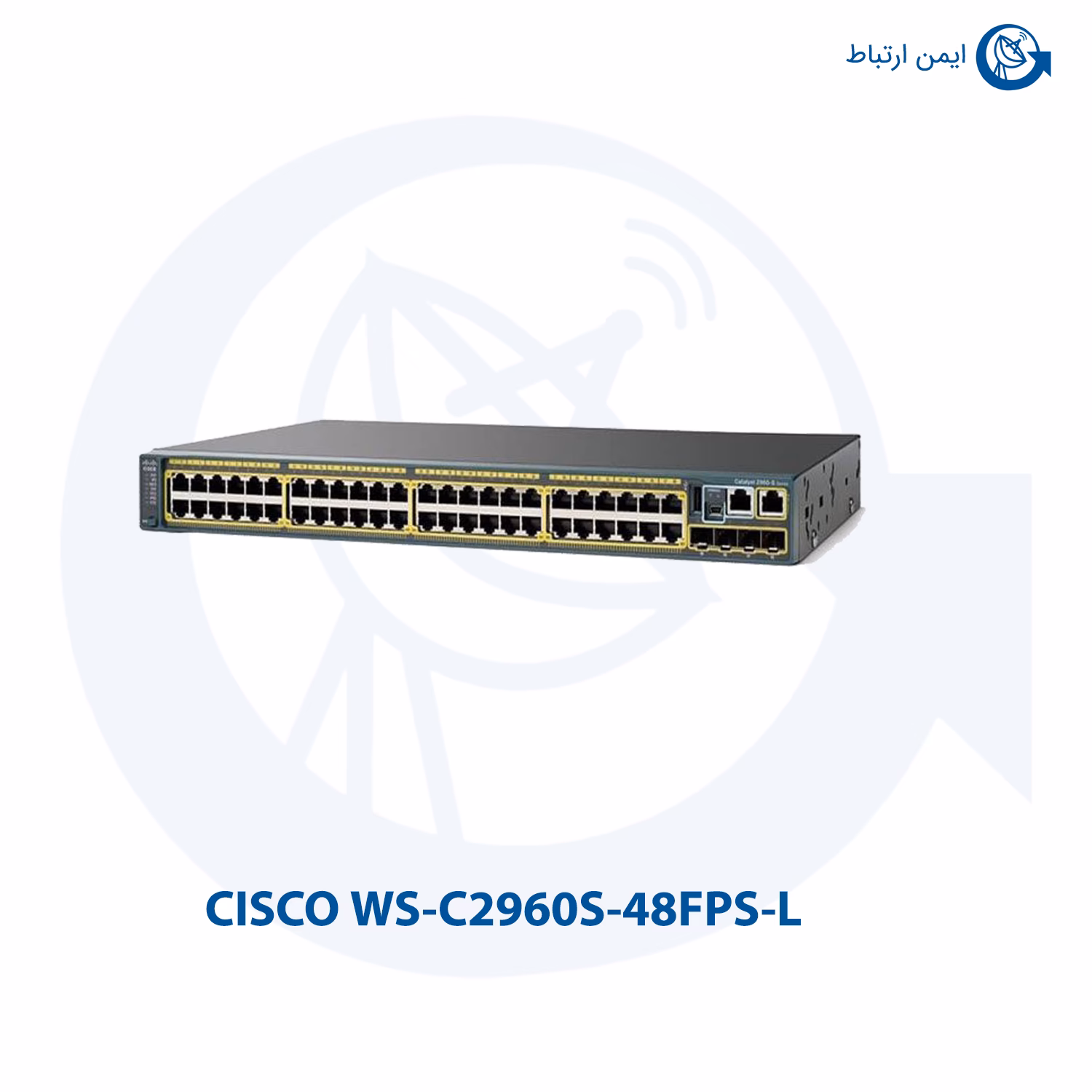 سوئیچ شبکه سیسکو WS-C2960S-48FPS-L