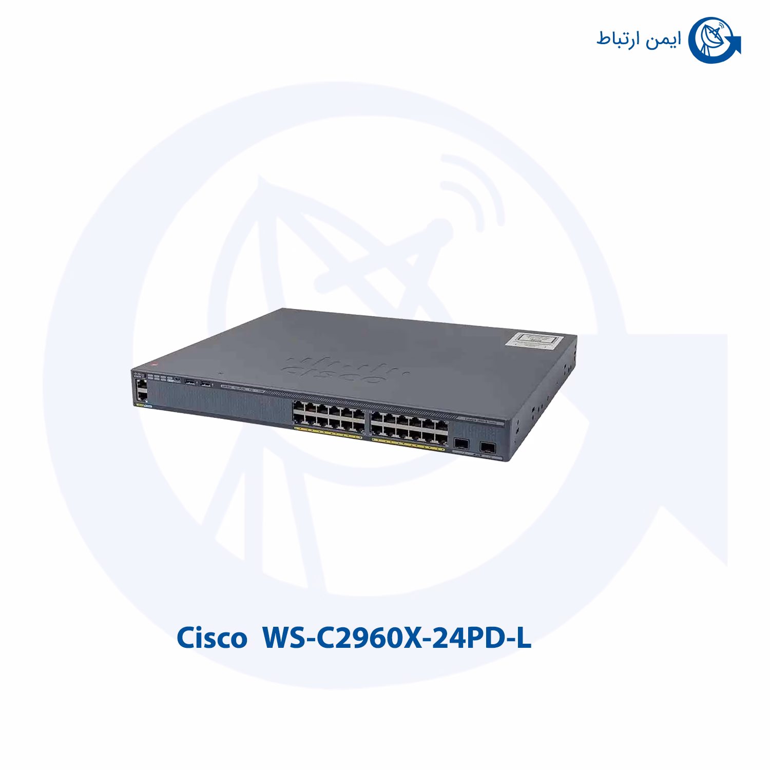 سوئیچ شبکه سیسکو WS-C2960X-24PD-L