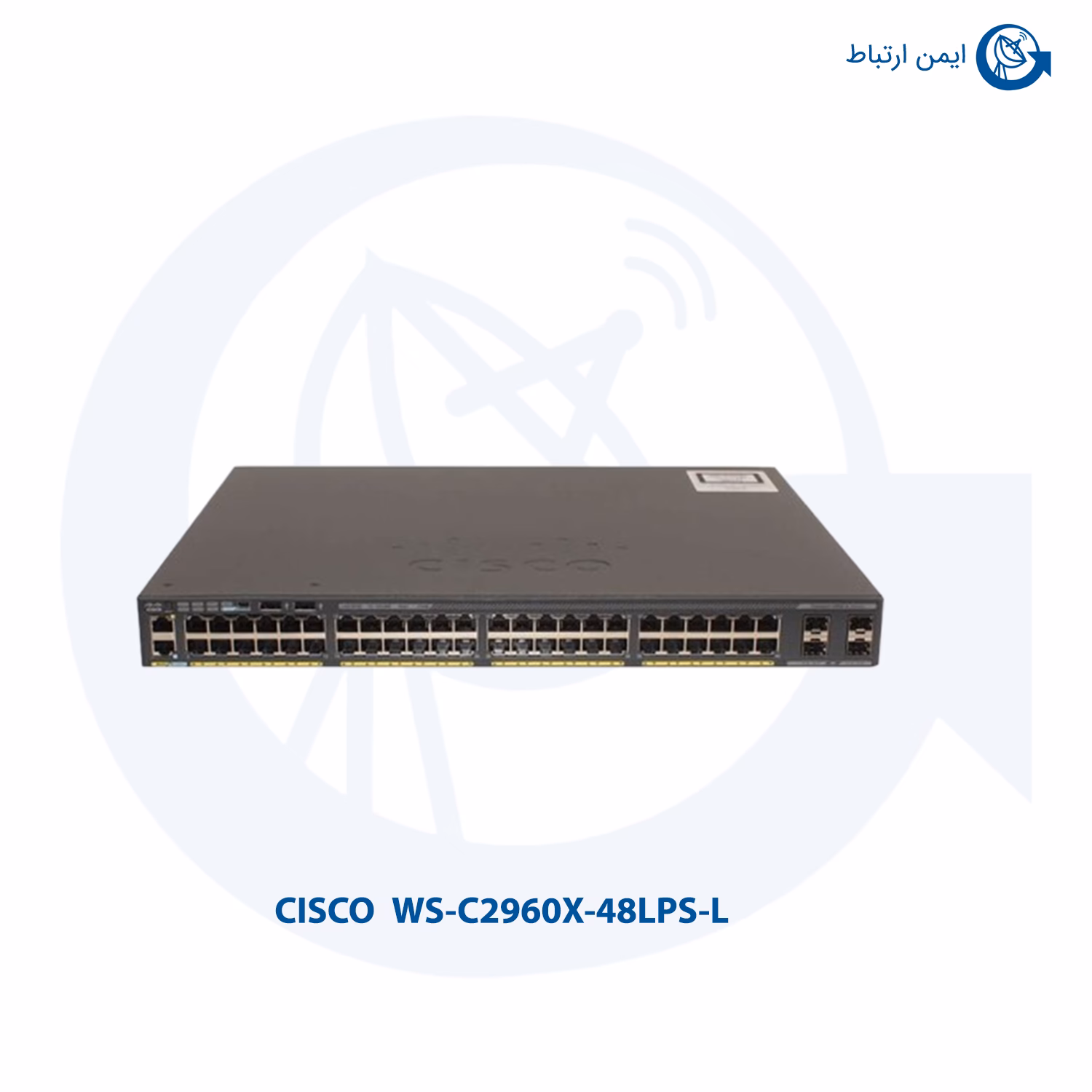 سوئیچ شبکه سیسکو مدل WS-C2960X-48LPS-L