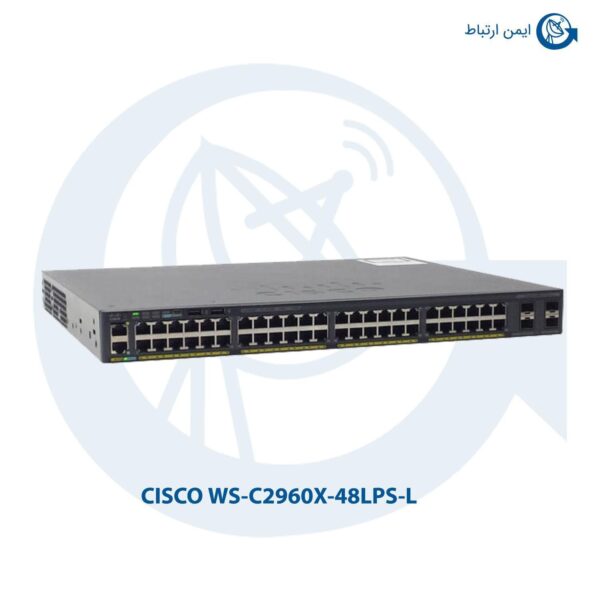 سوئیچ شبکه WS-C2960X-48LPS-L