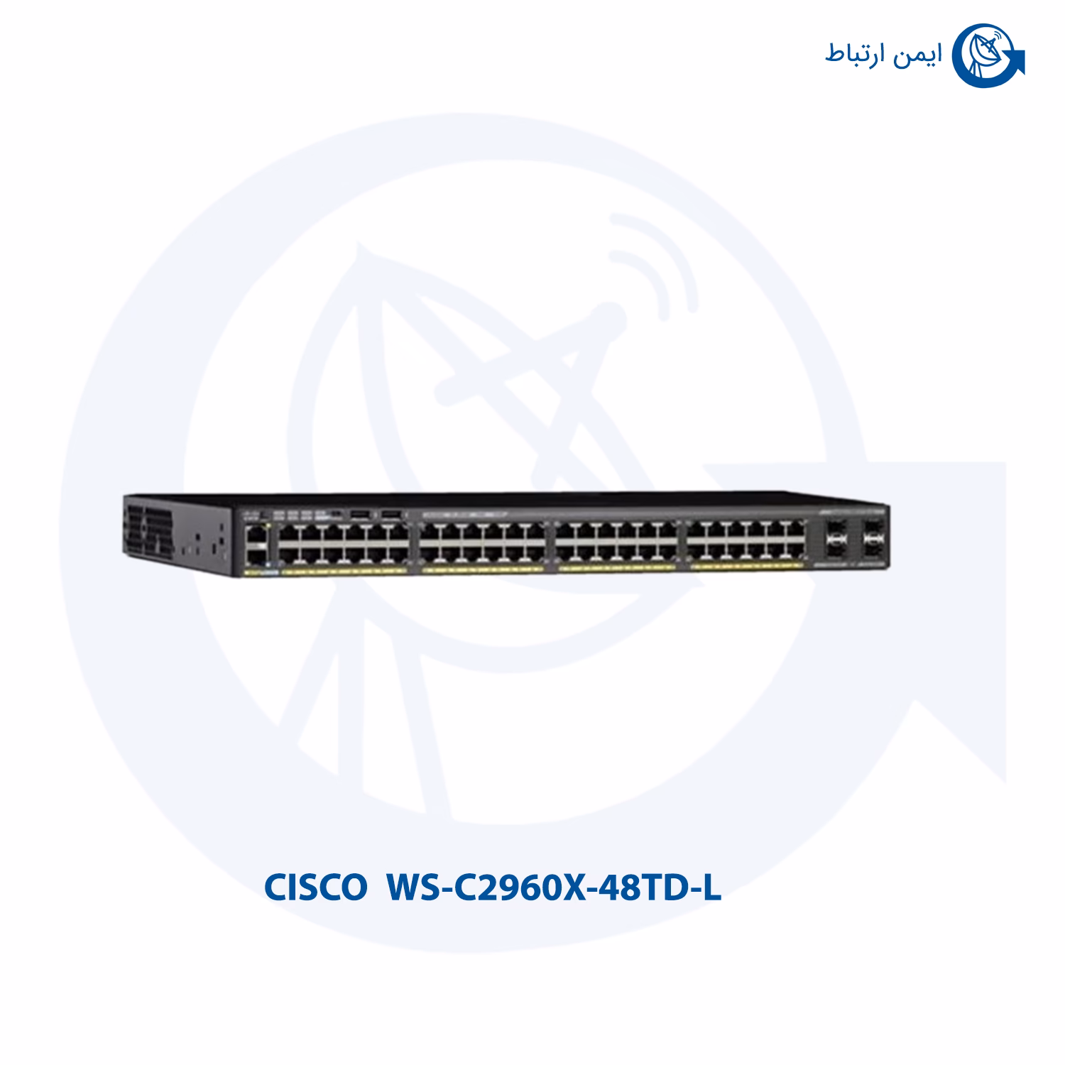 سوئیچ شبکه سیسکو WS-C2960X-48TD-L