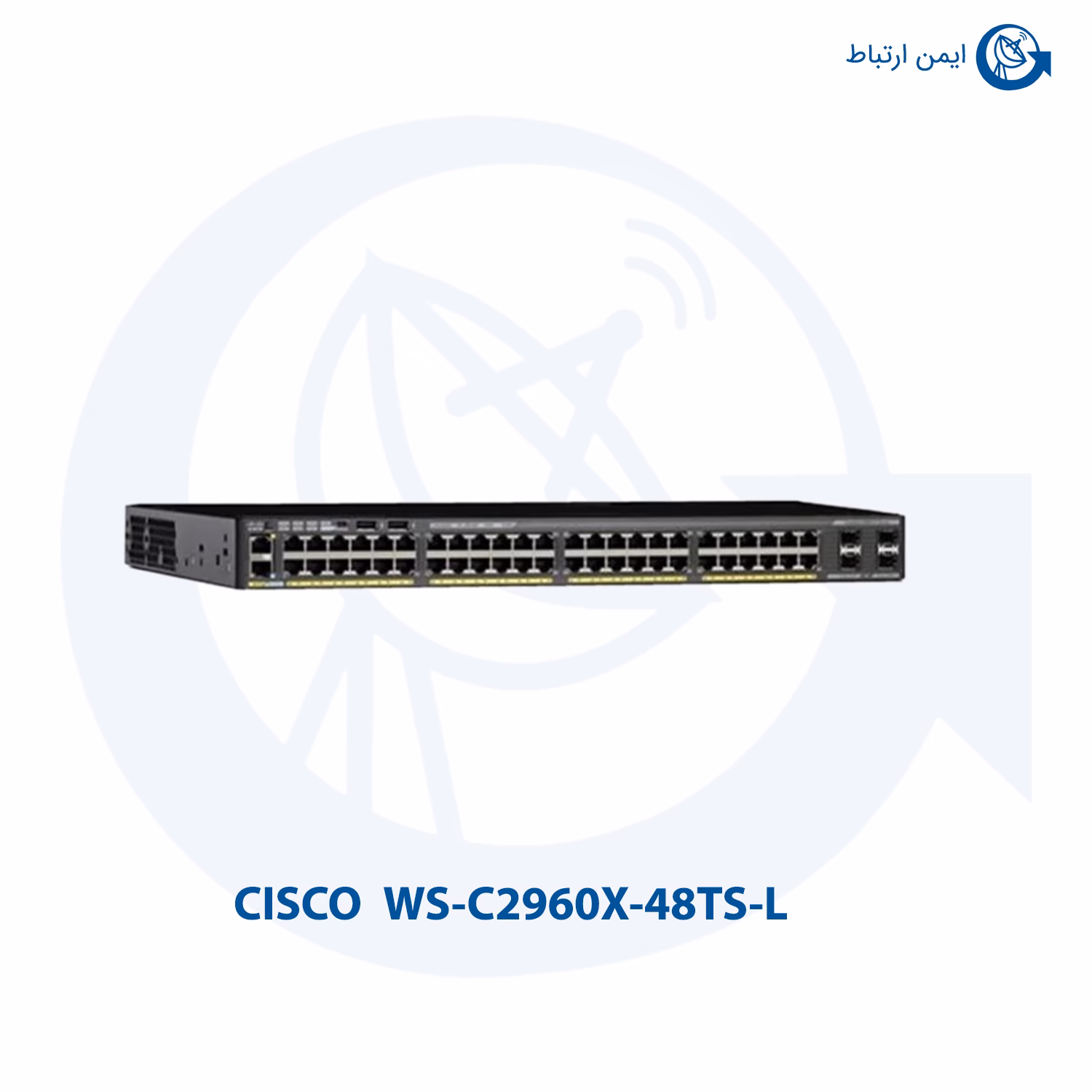 سوئیچ شبکه سیسکو WS-C2960X-48TS-L