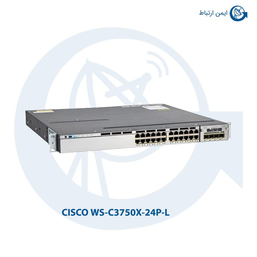سوئیچ سیسکو WS-C3750X-24P-L