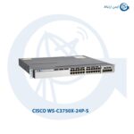 سوئیچ سیسکو WS-C3750X-24P-S