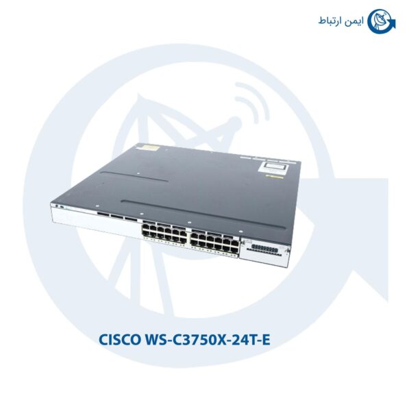 سوئیچ سیسکو مدل WS-C3750X-24T-E