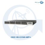 سوئیچ سیسکو WS-C3750X-48PF-L