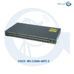 سوئیچ شبکه سیسکو WS-C2960-48TC-S