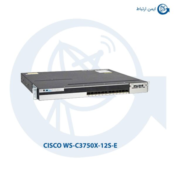 سوئیچ شبکه WS-C3750X-12S-E