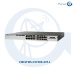 سوئیچ شبکه سیسکو WS-C3750X-24T-L