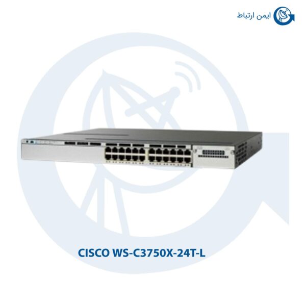 سوئیچ شبکه سیسکو WS-C3750X-24T-L