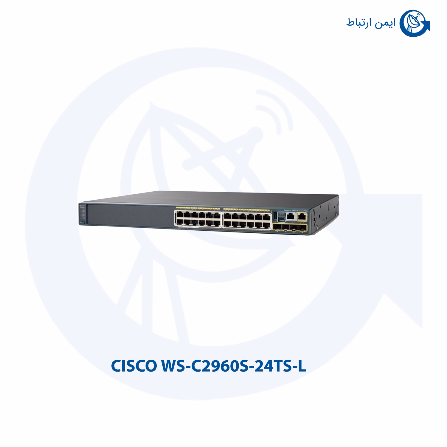 سوئیچ سیسکو WS-C2960S-24TS-L