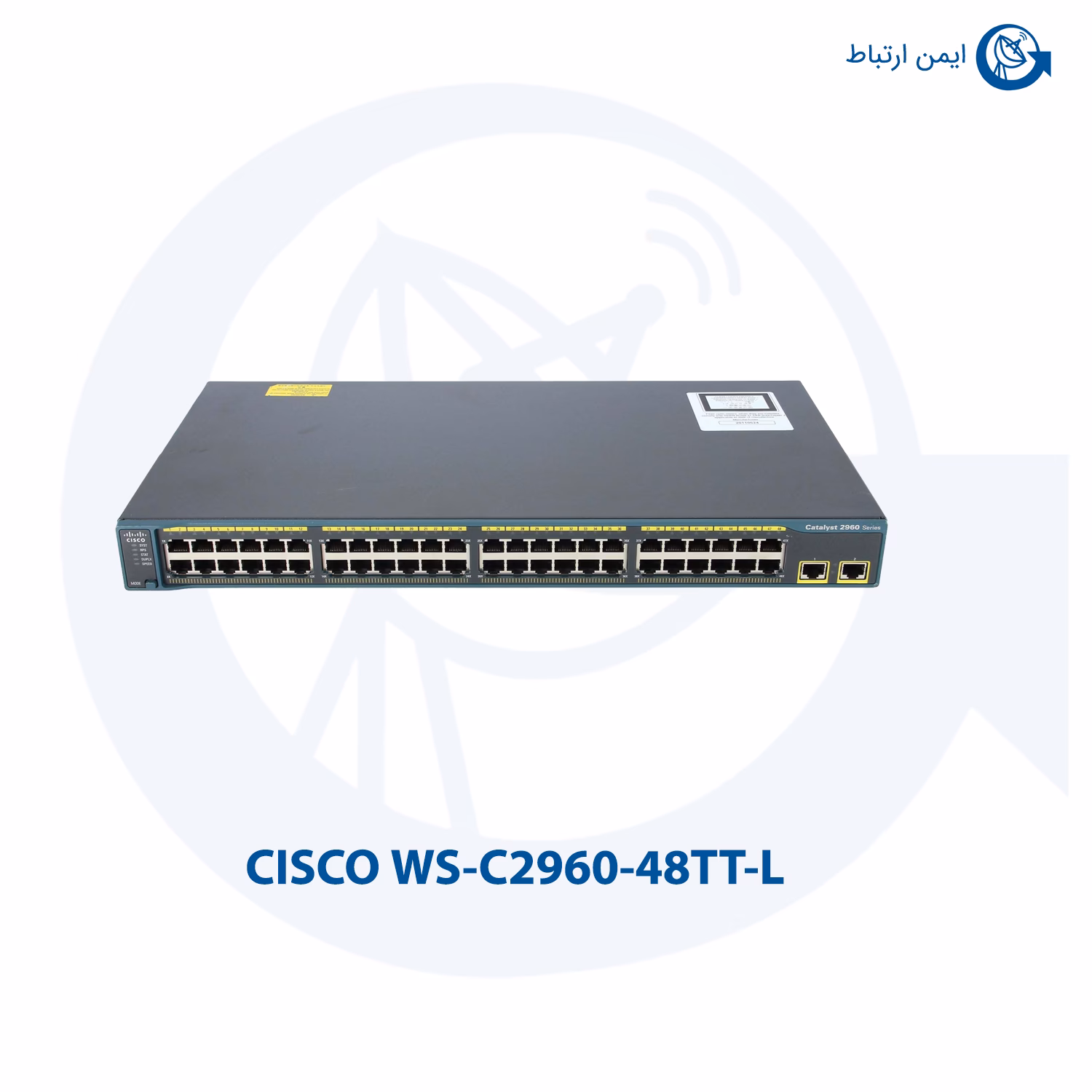 سوئیچ شبکه سیسکو WS-C2960-48TT-L