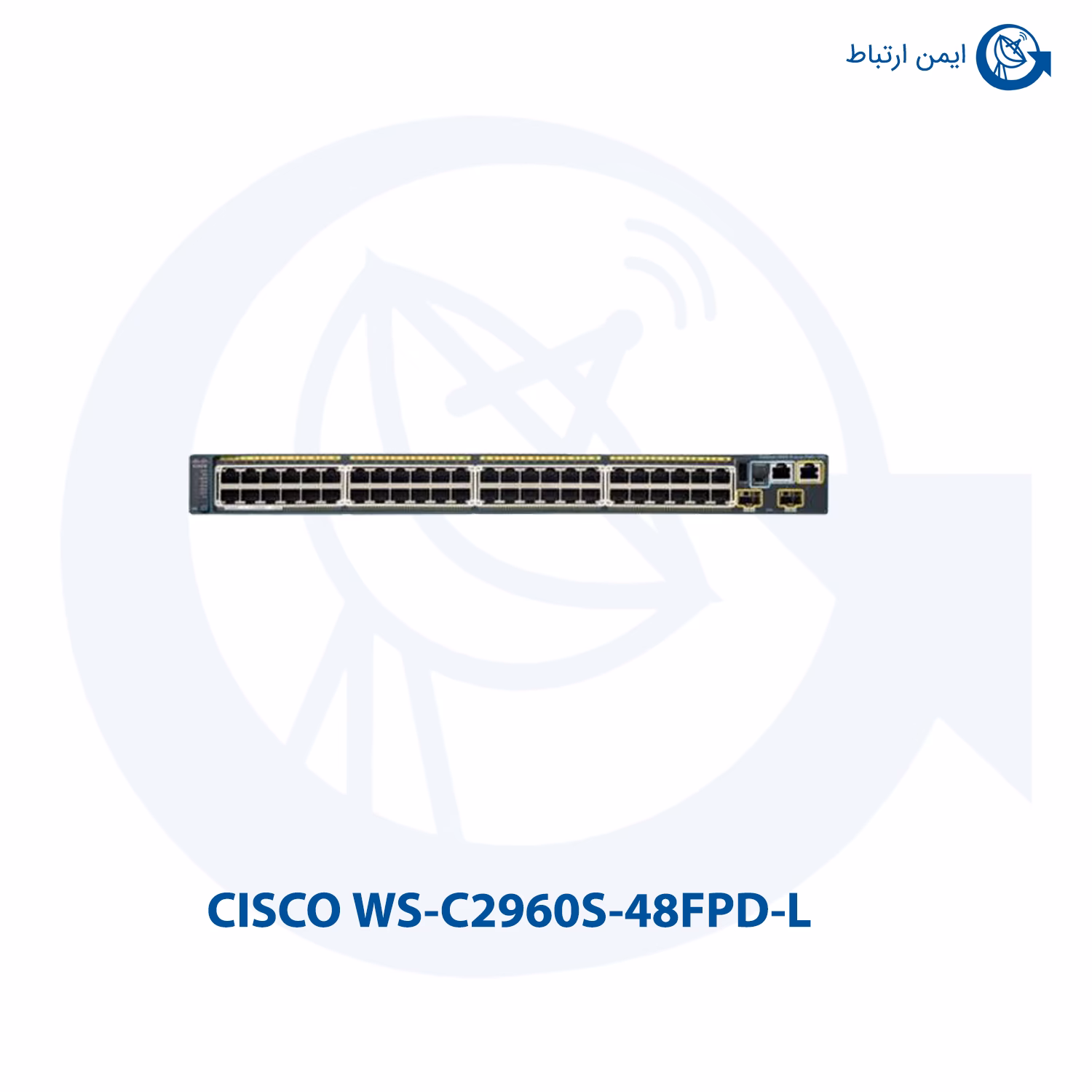 سوئیچ شبکه سیسکو WS-C2960S-48FPD-L