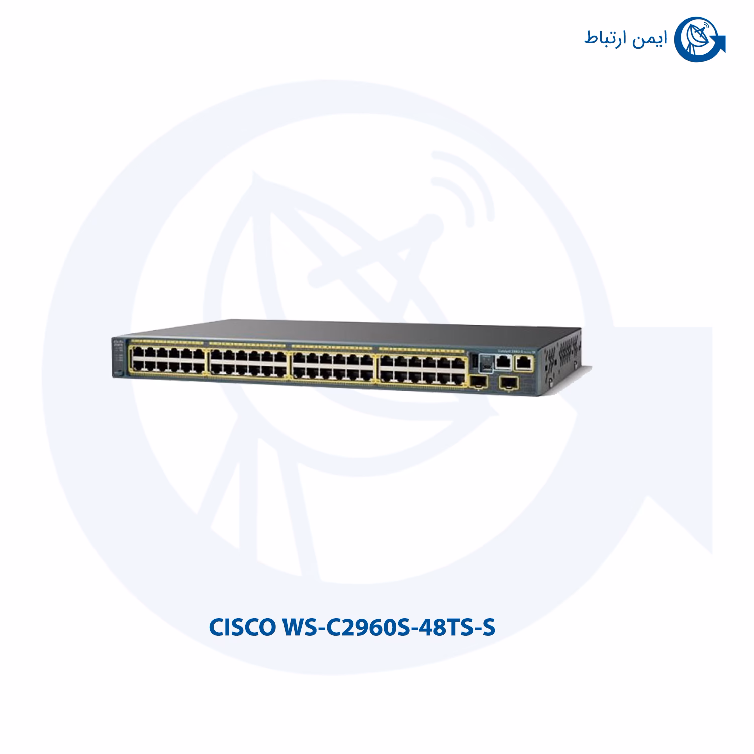 سوئیچ سیسکو WS-C2960S-48TS-S