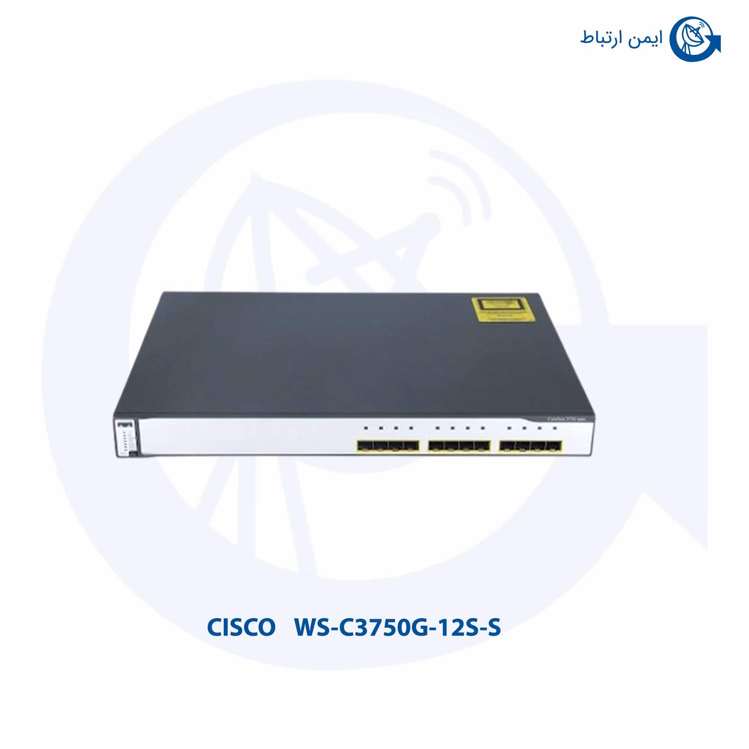 سوئیچ شبکه سیسکو WS-C3750G-12S-S