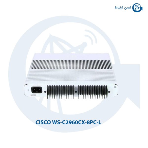 سوئیچ شبکه سیسکو WS-C2960CX-8PC-L